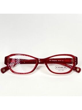 NEW! Coach eyeglasses HC 6009
